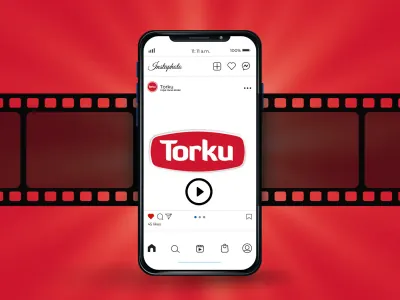 TORKU sosyal medya filmleri çalışması