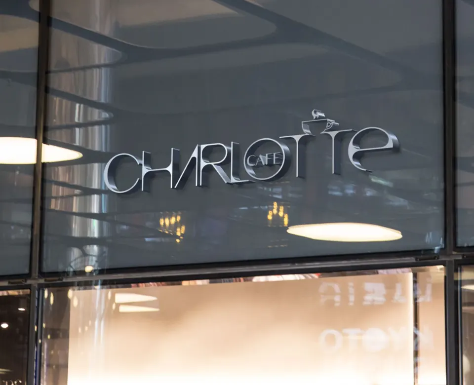 CHARLOTTE logo çalışması