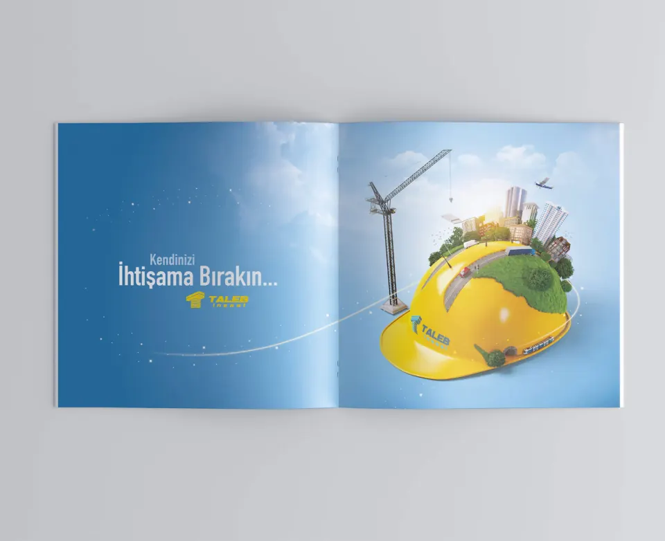 TALEB İNŞAAT 2015 katalog çalışması