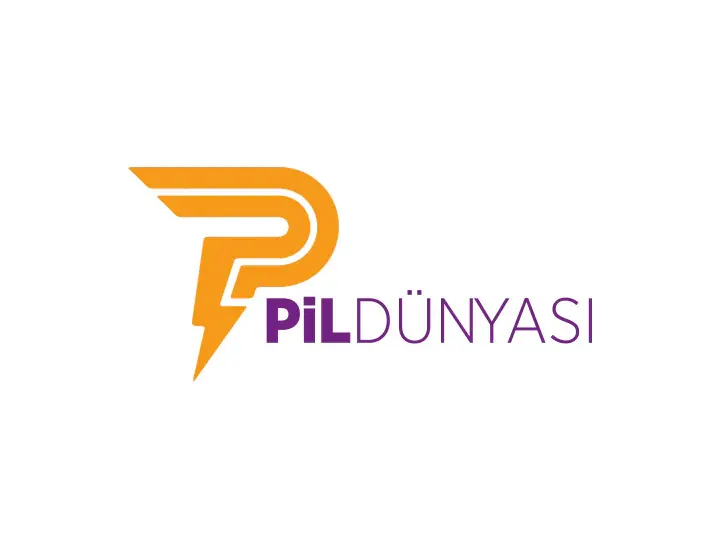 PİL DÜNYASI logo çalışması