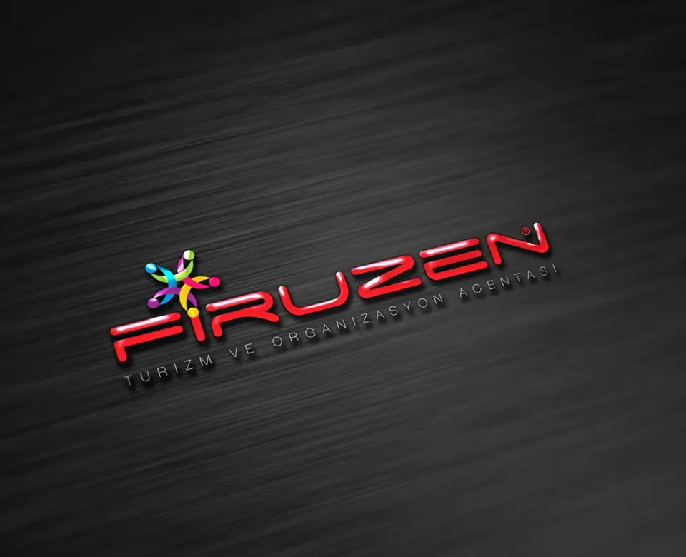 FİRUZEN logo çalışması