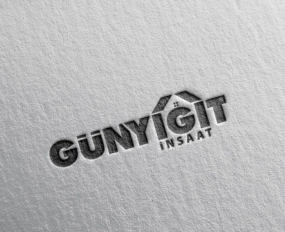 GÜNYİĞİT İNŞAAT logo çalışması