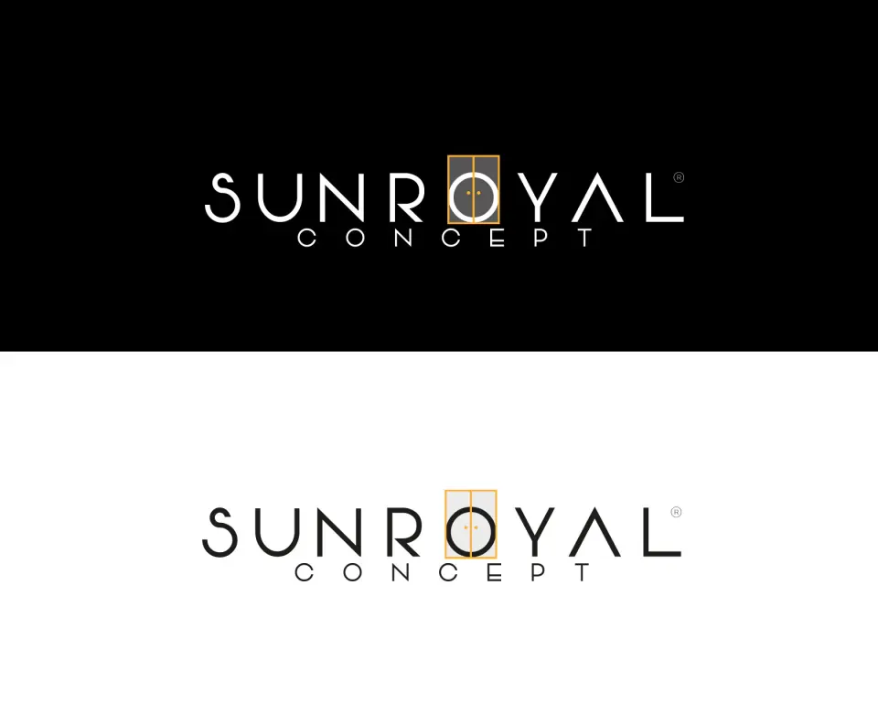 SUNROYAL CONCEPT logo çalışması