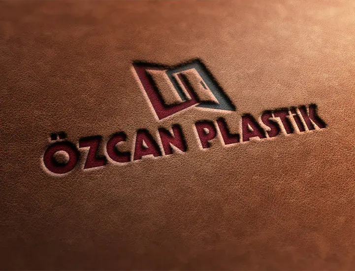 ÖZCAN PLASTİK logo çalışması