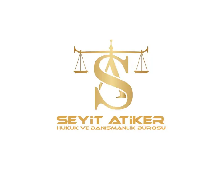 SEYİT ATİKER HUKUK VE DANIŞMANLIK BÜROSU logo çalışması