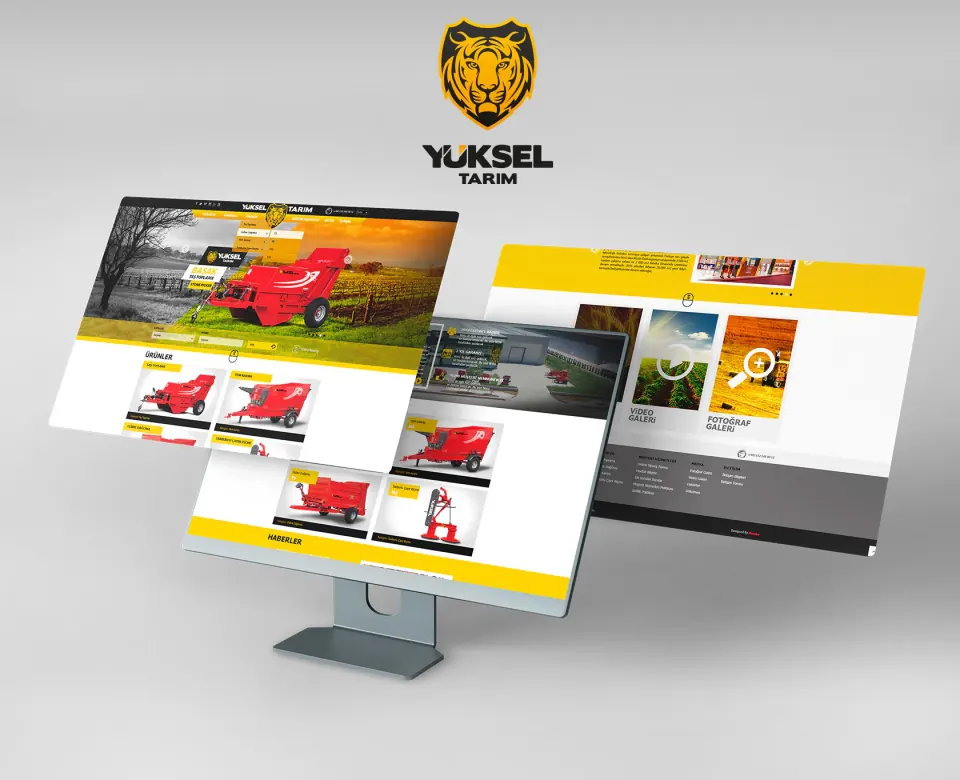 Yüksel Tarım — Web Tasarım