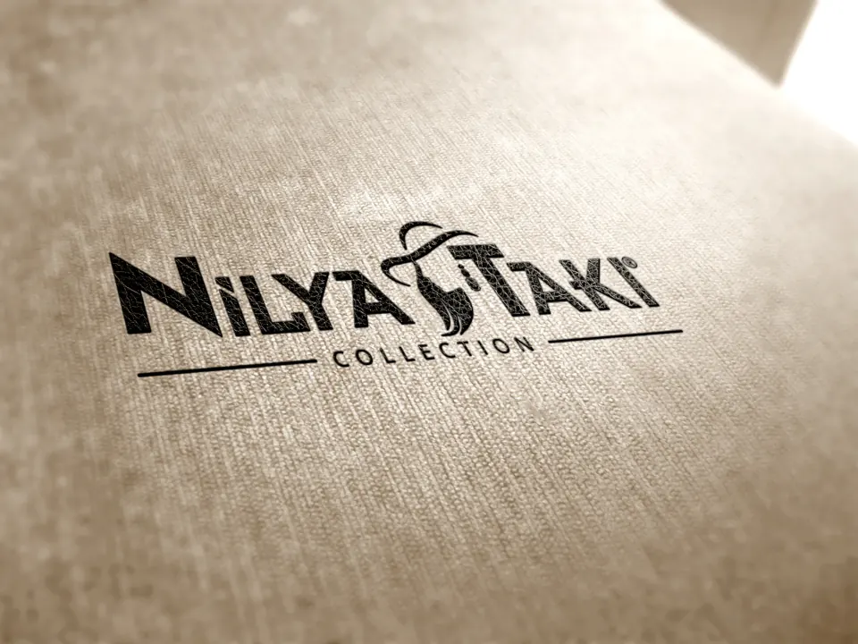 NİLYA TAKI logo çalışması