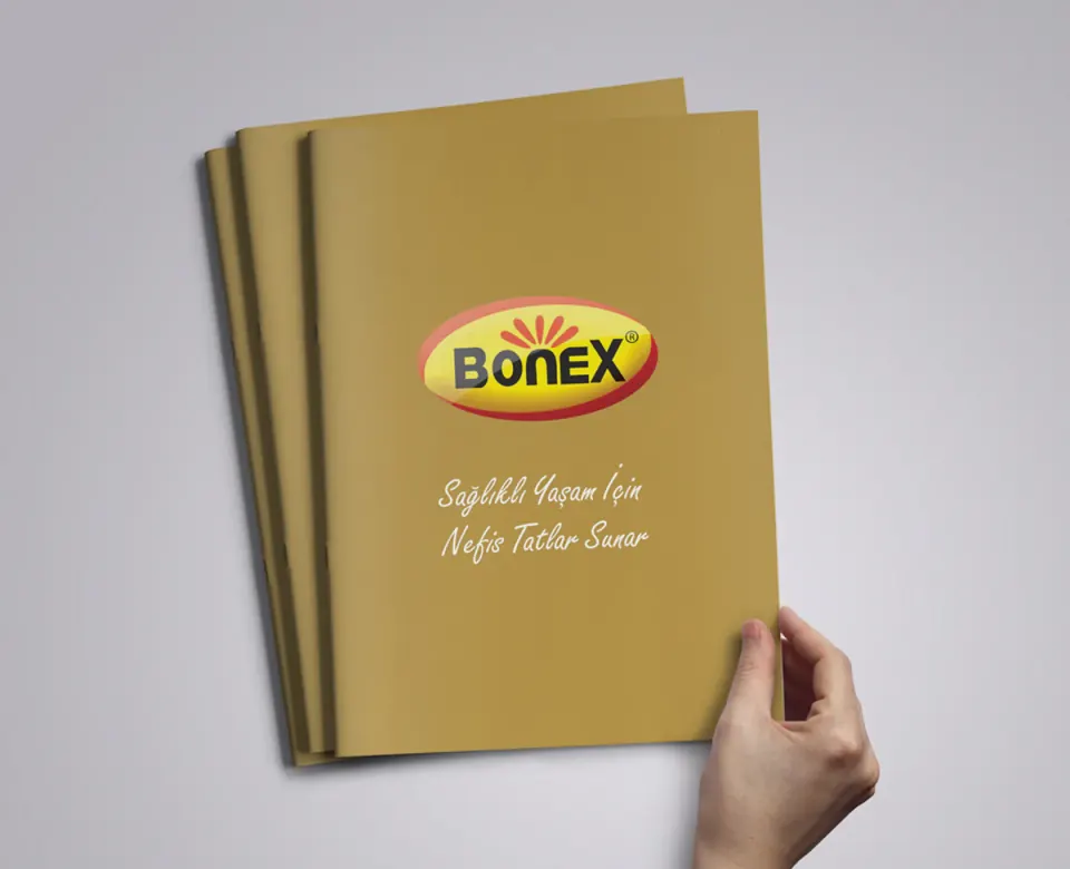 BONEX katalog çalışması