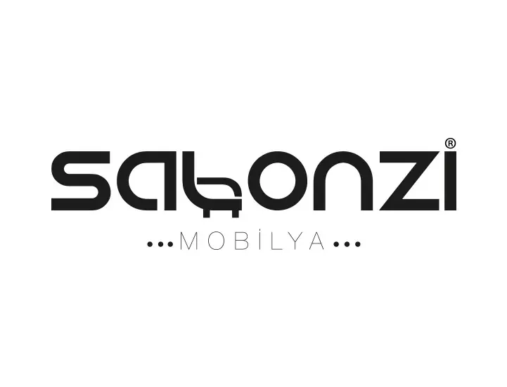 SALONZİ MOBİLYA logo çalışması
