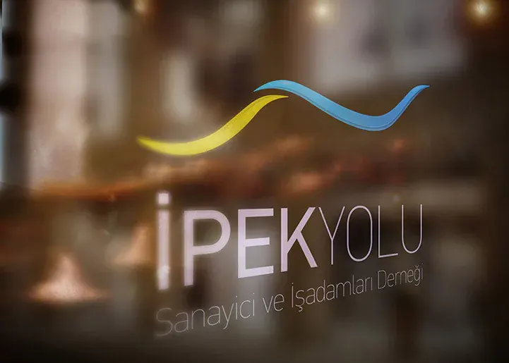 İPEK YOLU SANAYİCİ VE İŞADAMLARI DERNEĞİ logo çalışması