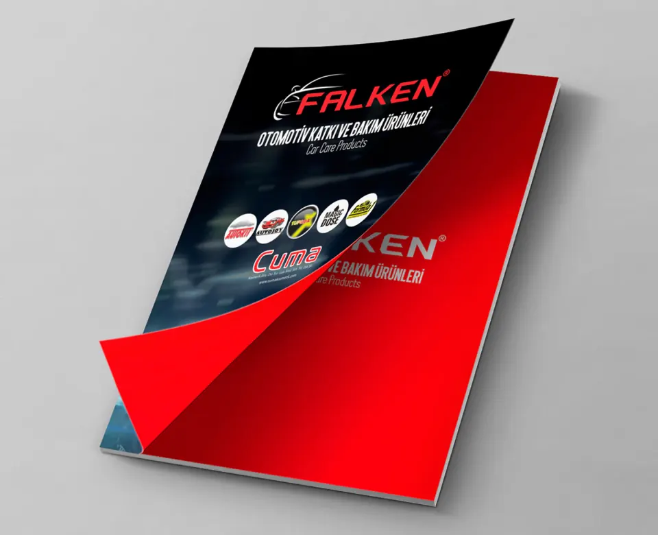FALKEN 2021 katalog çalışması