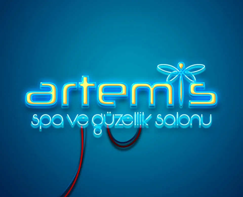 ARTEMİS logo çalışması