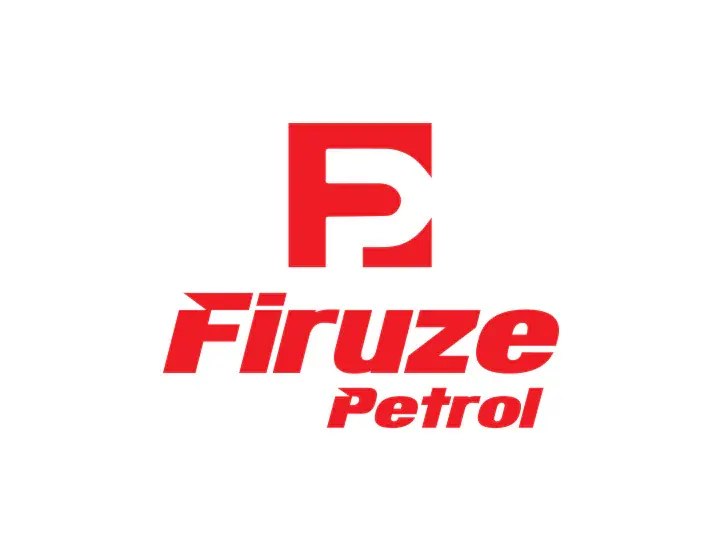 FİRUZE PETROL logo çalışması