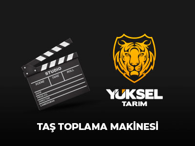 YÜKSEL TARIM TAŞ TOPLAMA MAKİNESİ fikir & senaryo görseli