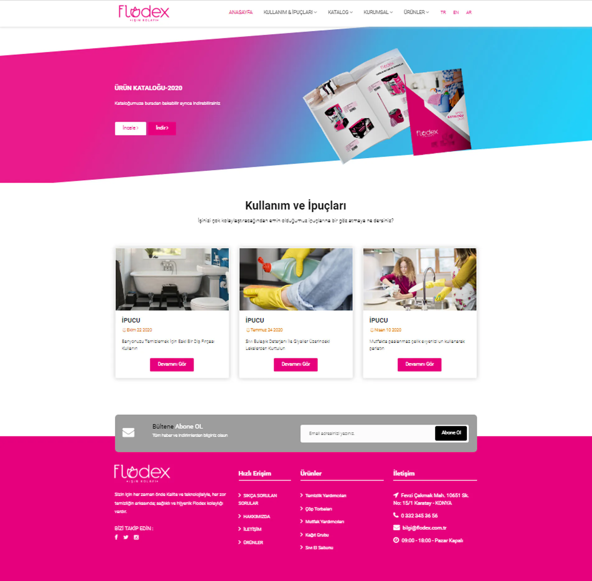 FLODEX proje uygulaması 1