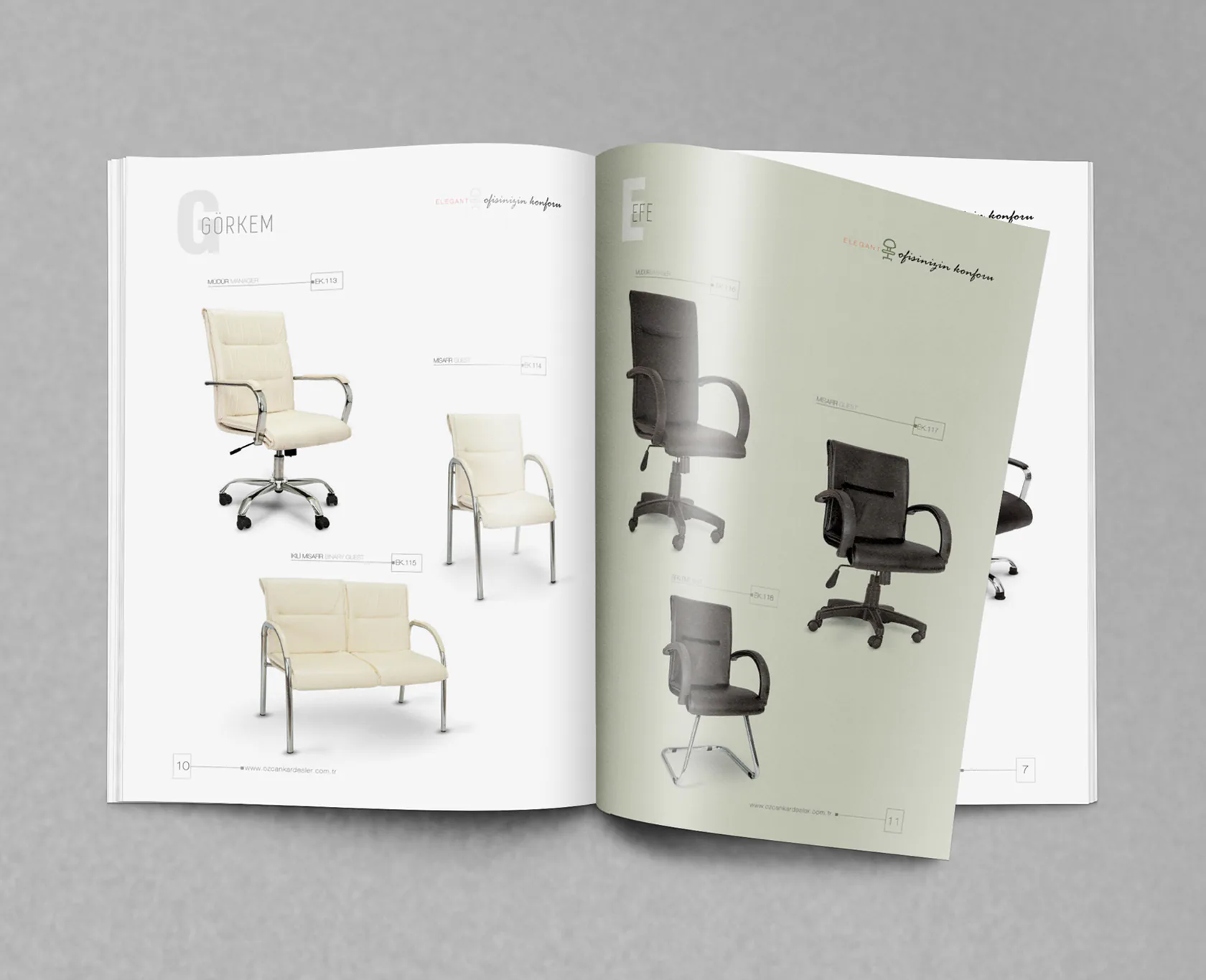 ELEGANT OFFICE FURNITURE 2018 proje uygulaması 4