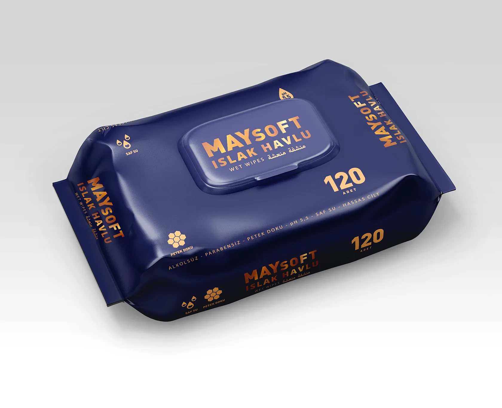 MAY SOFT projesi kapak görseli