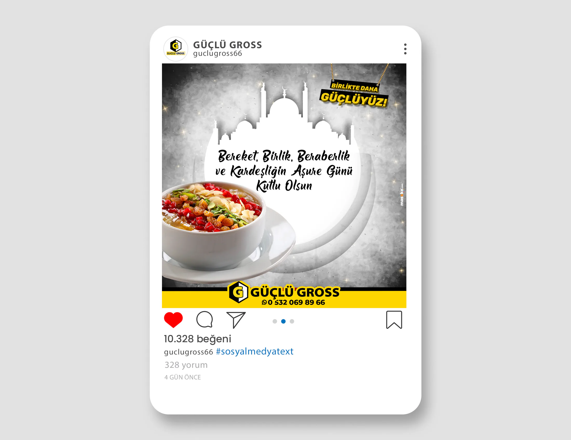 GÜÇLÜ GROSS proje uygulaması 5