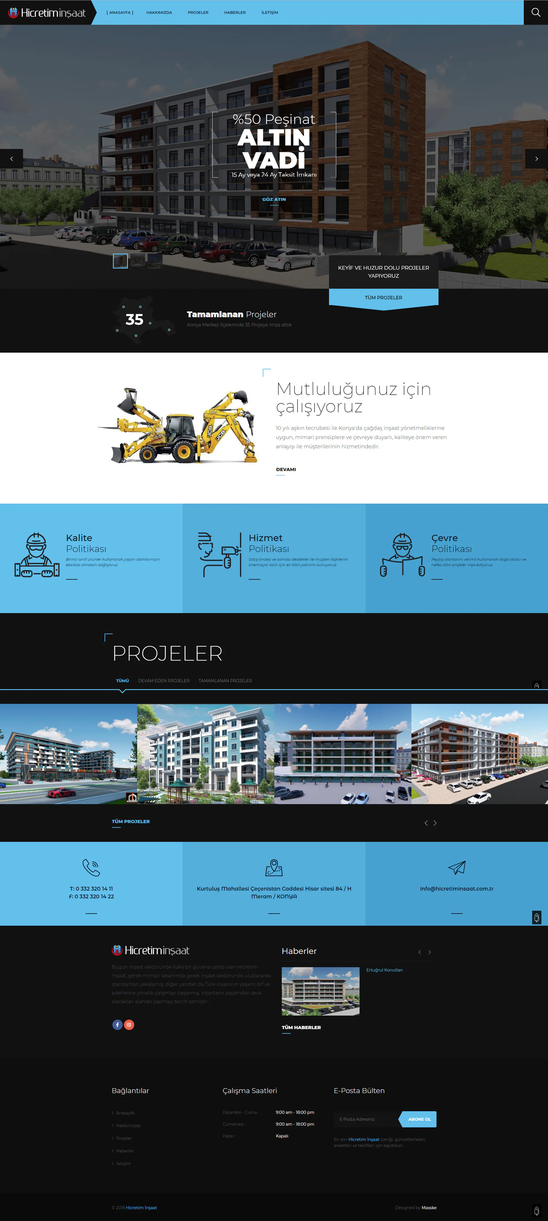 ALTIN VADİ proje uygulaması 3