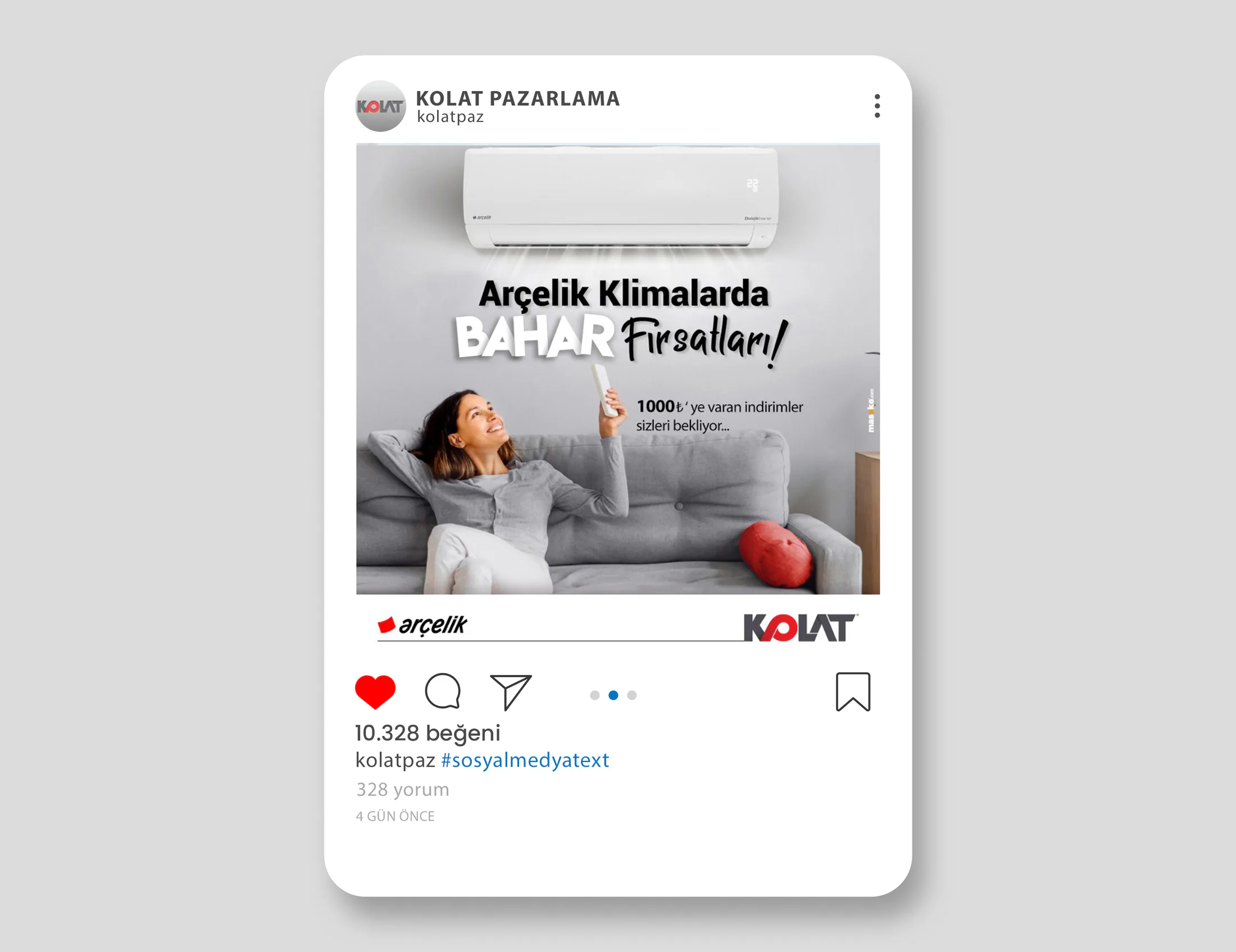 KOLAT PAZARLAMA proje uygulaması 11