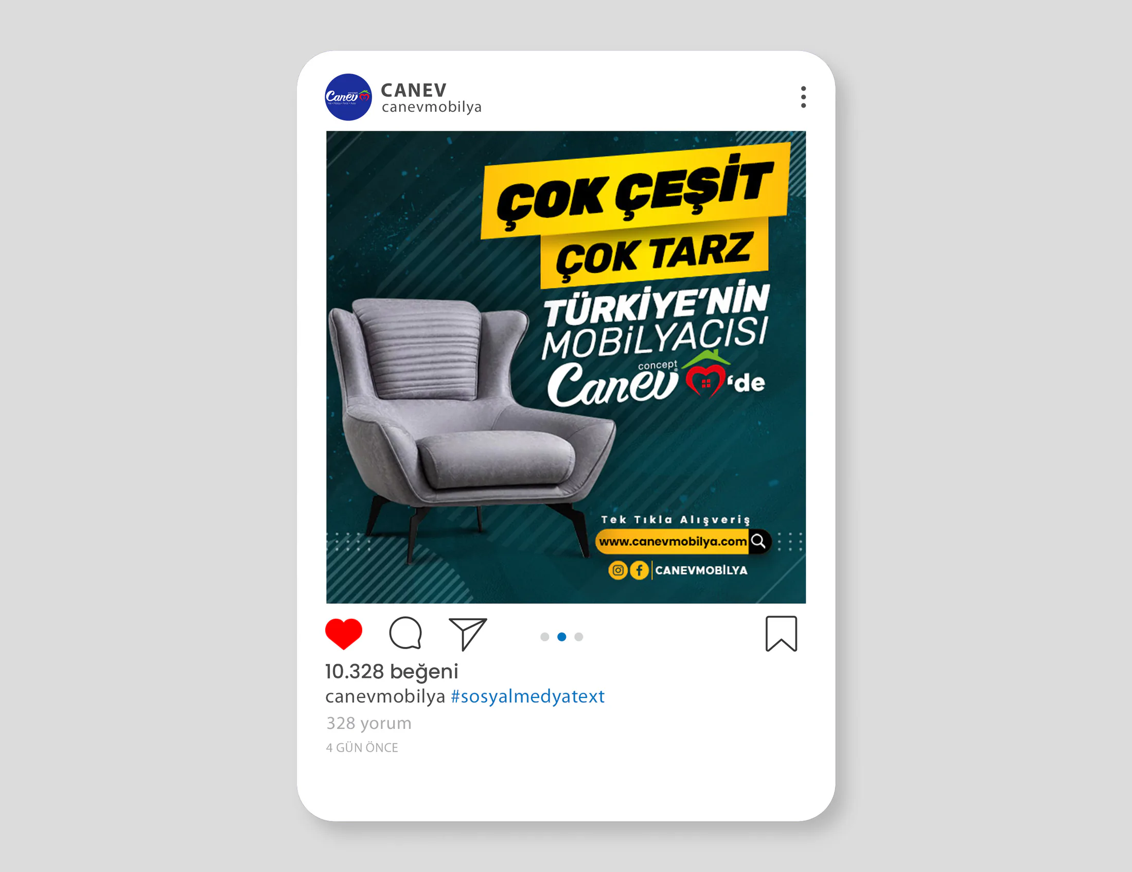 CANEV MOBİLYA proje uygulaması 10