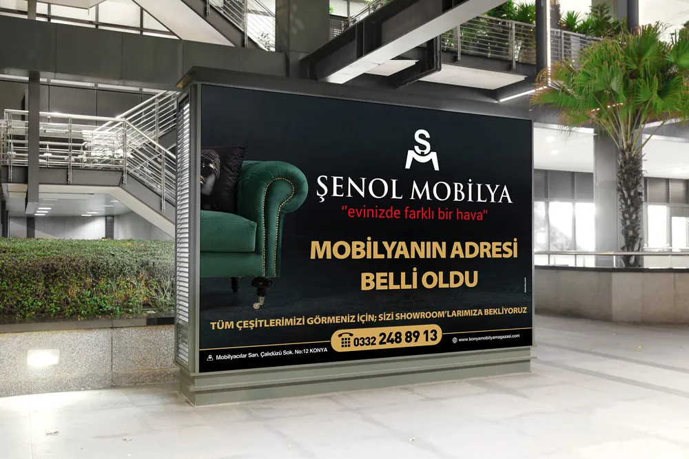 ŞENOL MOBİLYA proje uygulaması 1