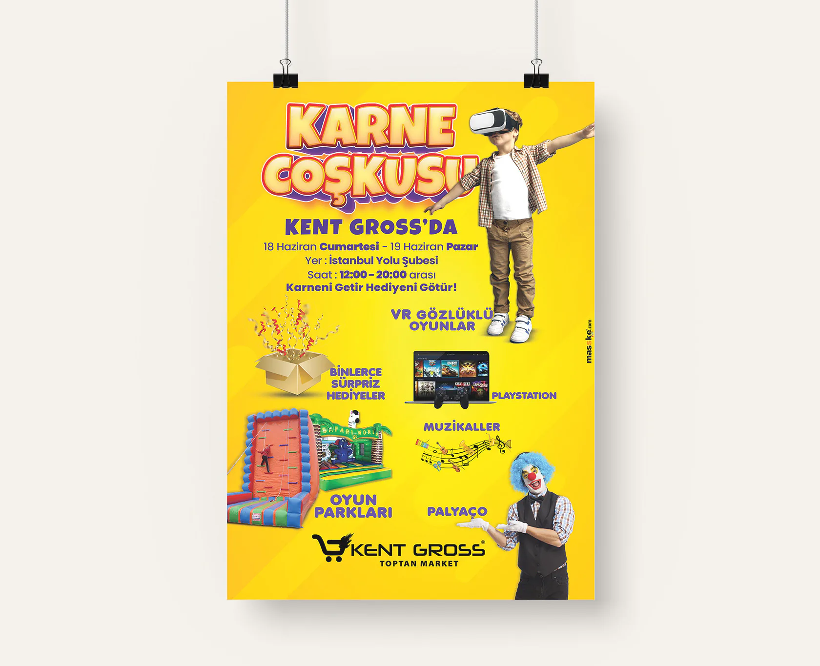 KENT GROSS proje uygulaması 1