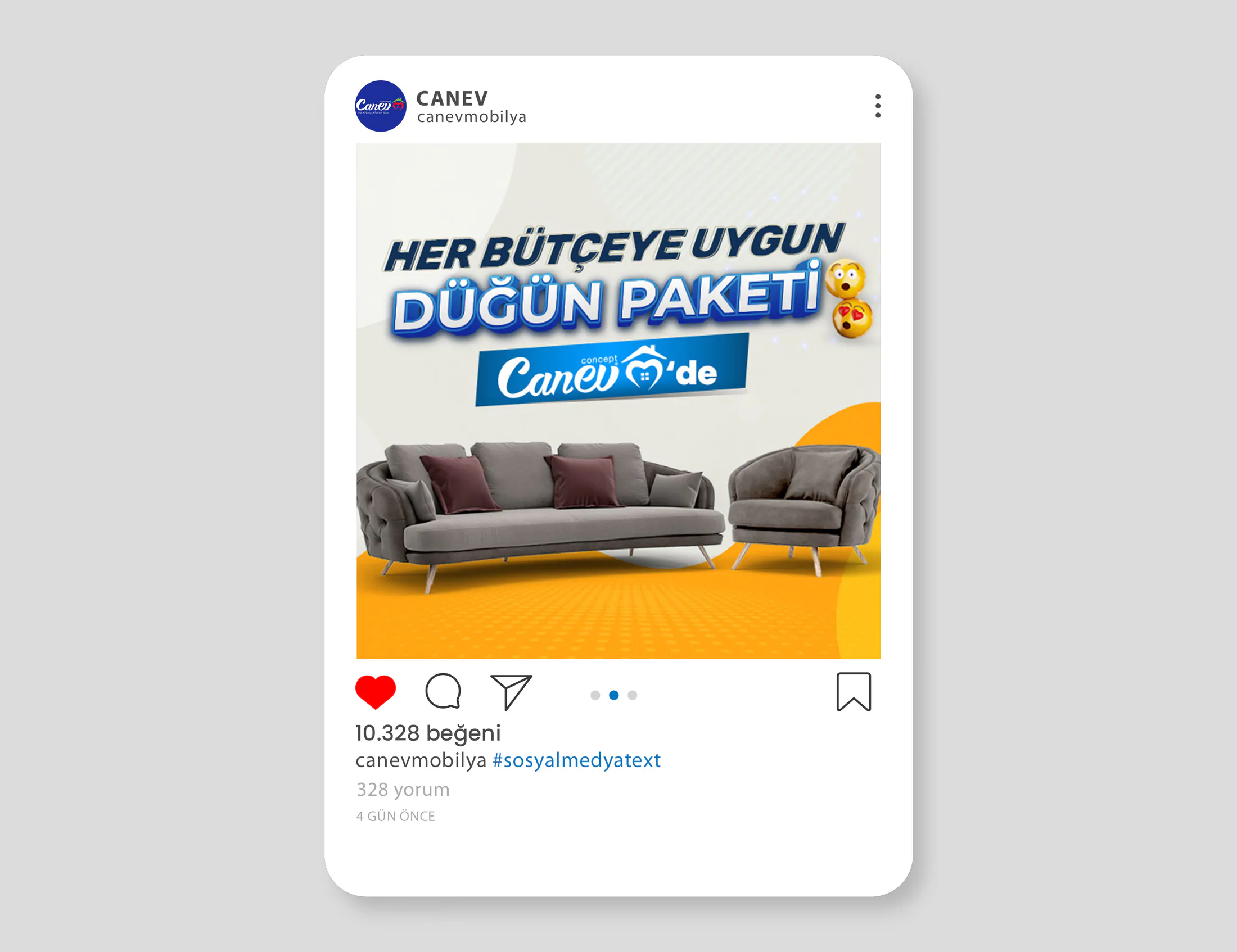 CANEV MOBİLYA proje uygulaması 8