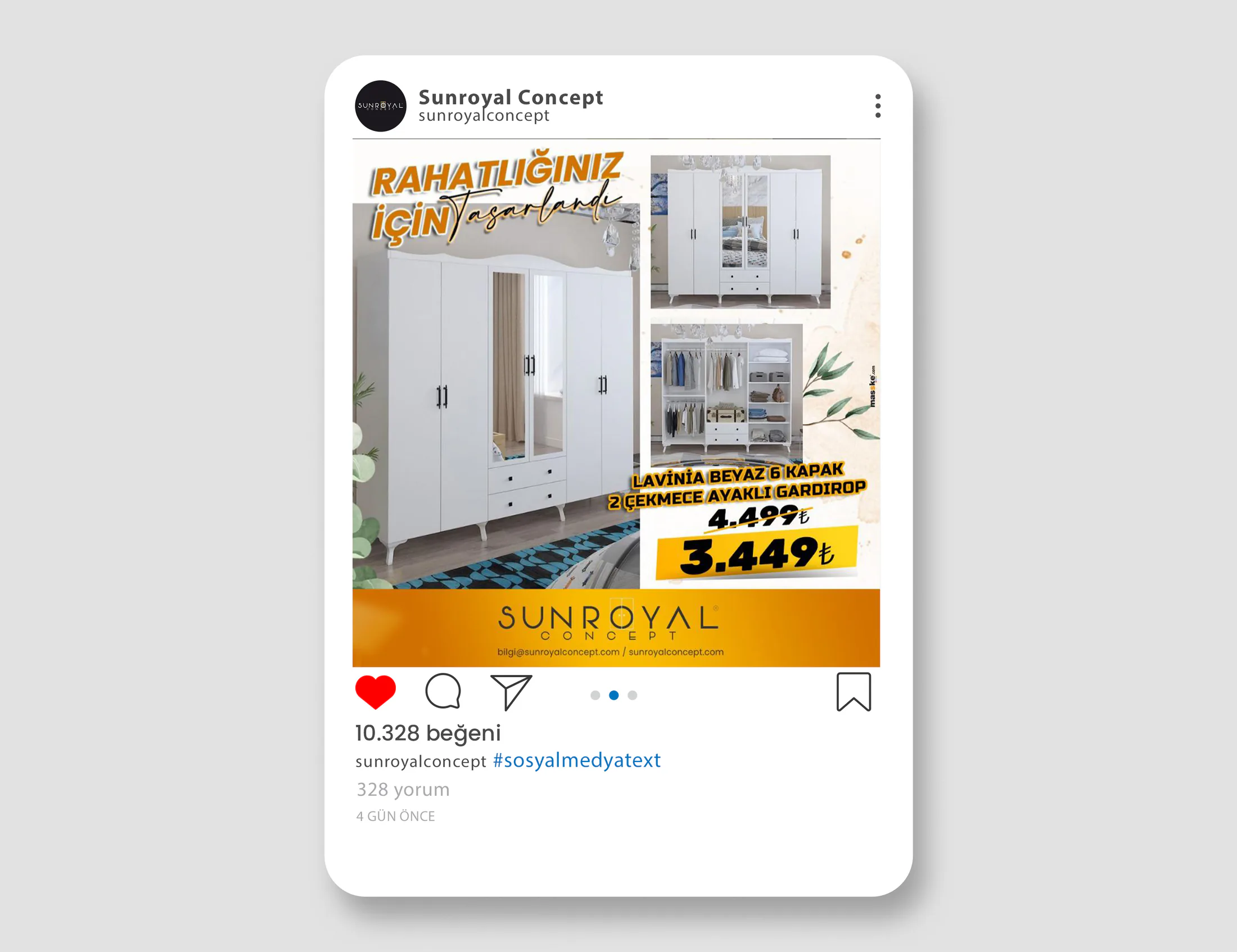Sunroyal Concept proje uygulaması 11