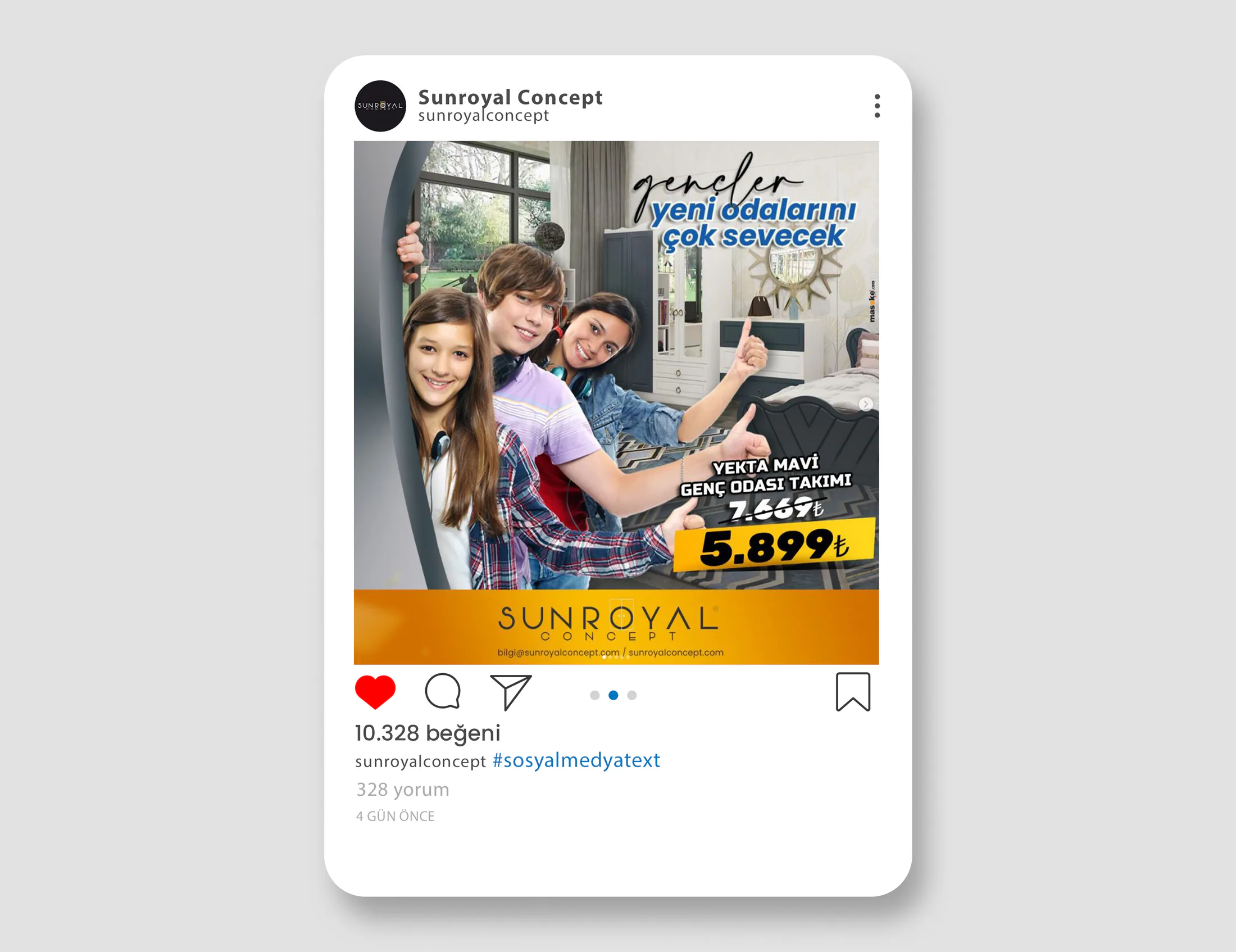 Sunroyal Concept proje uygulaması 4
