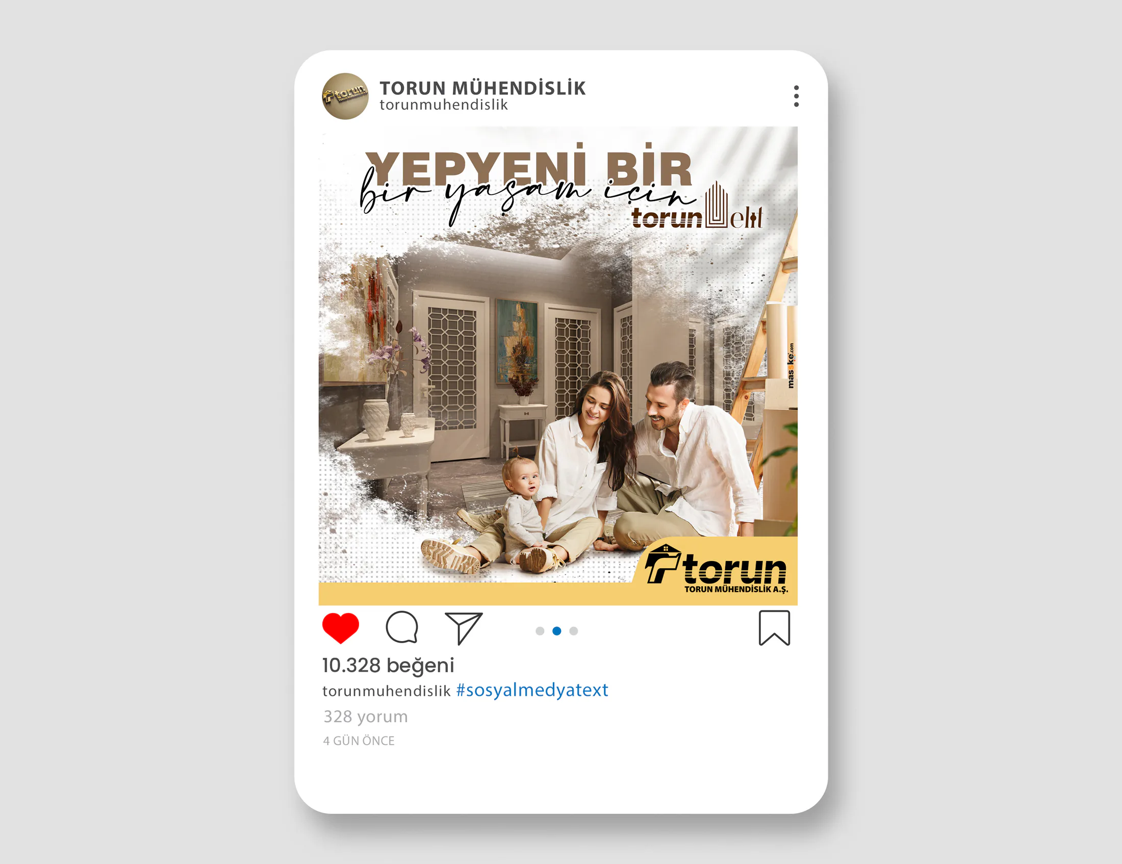 TORUN MÜH. proje uygulaması 1