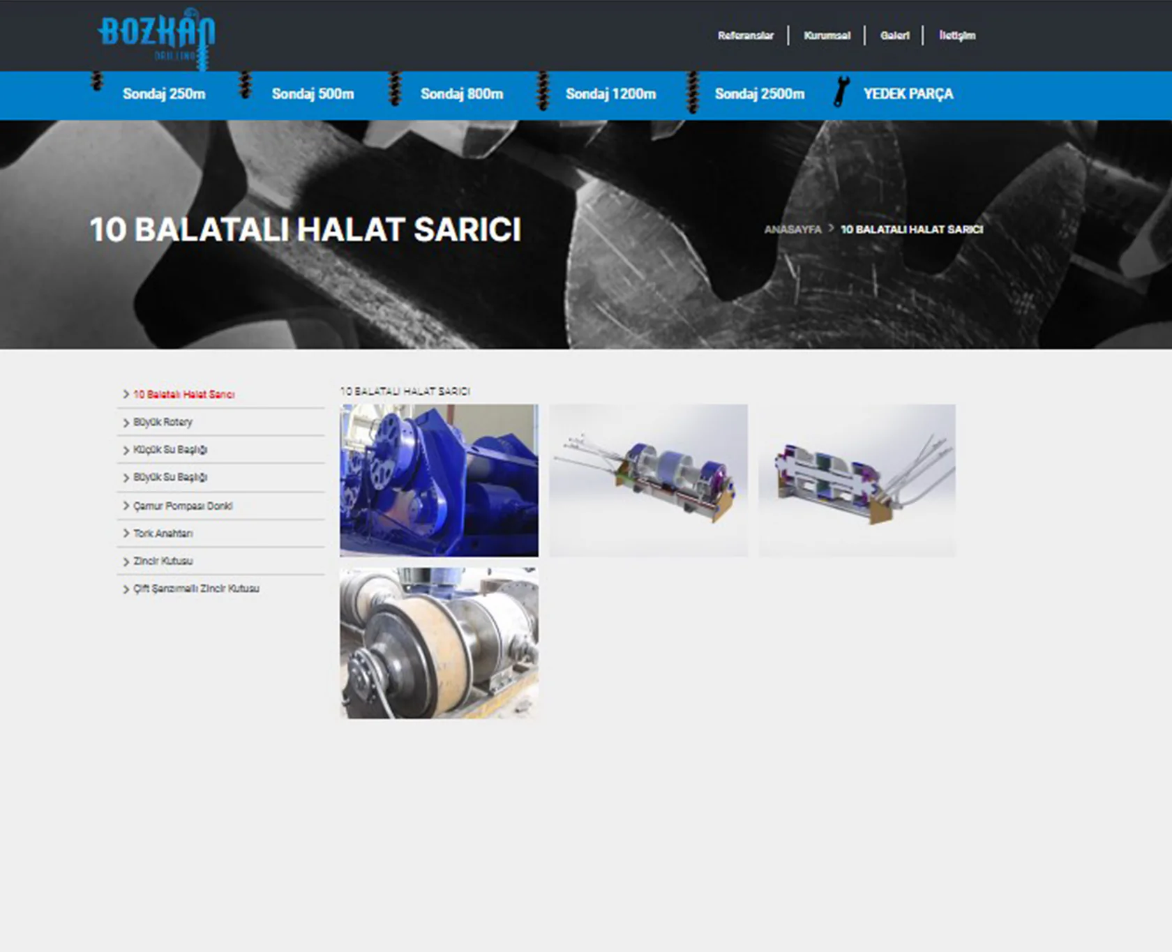 Bozkan Drilling proje uygulaması 3