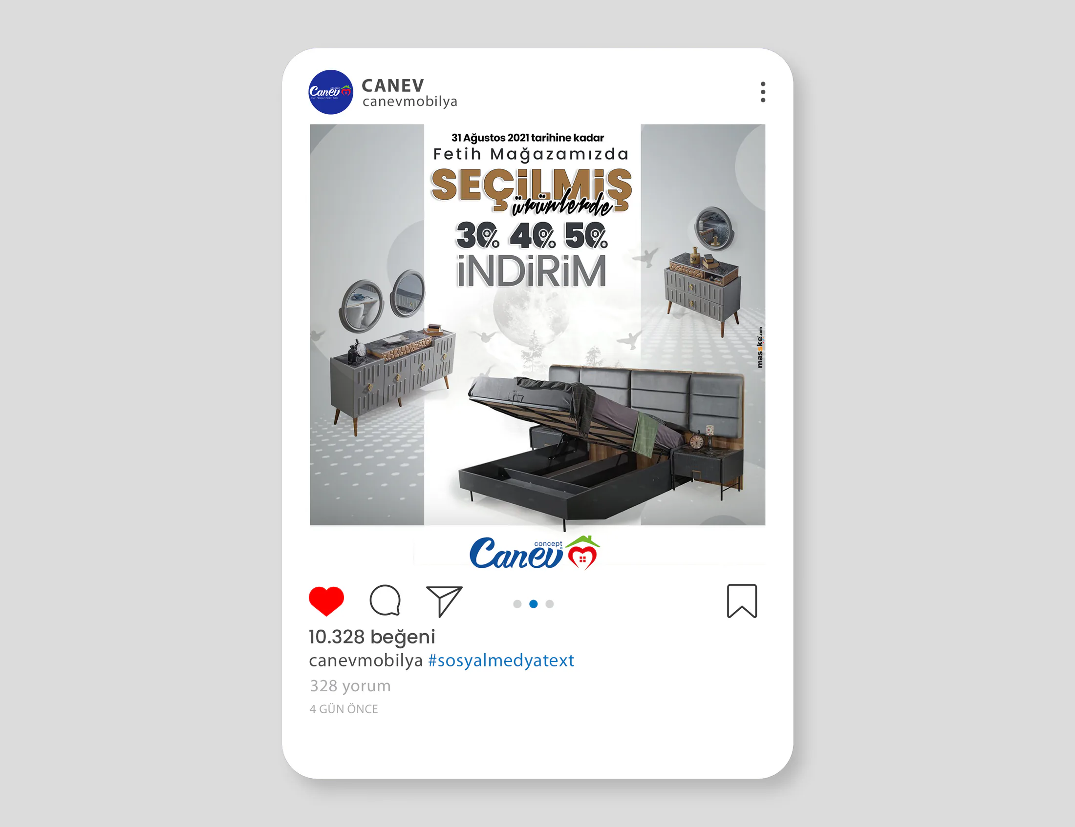 CANEV MOBİLYA proje uygulaması 13