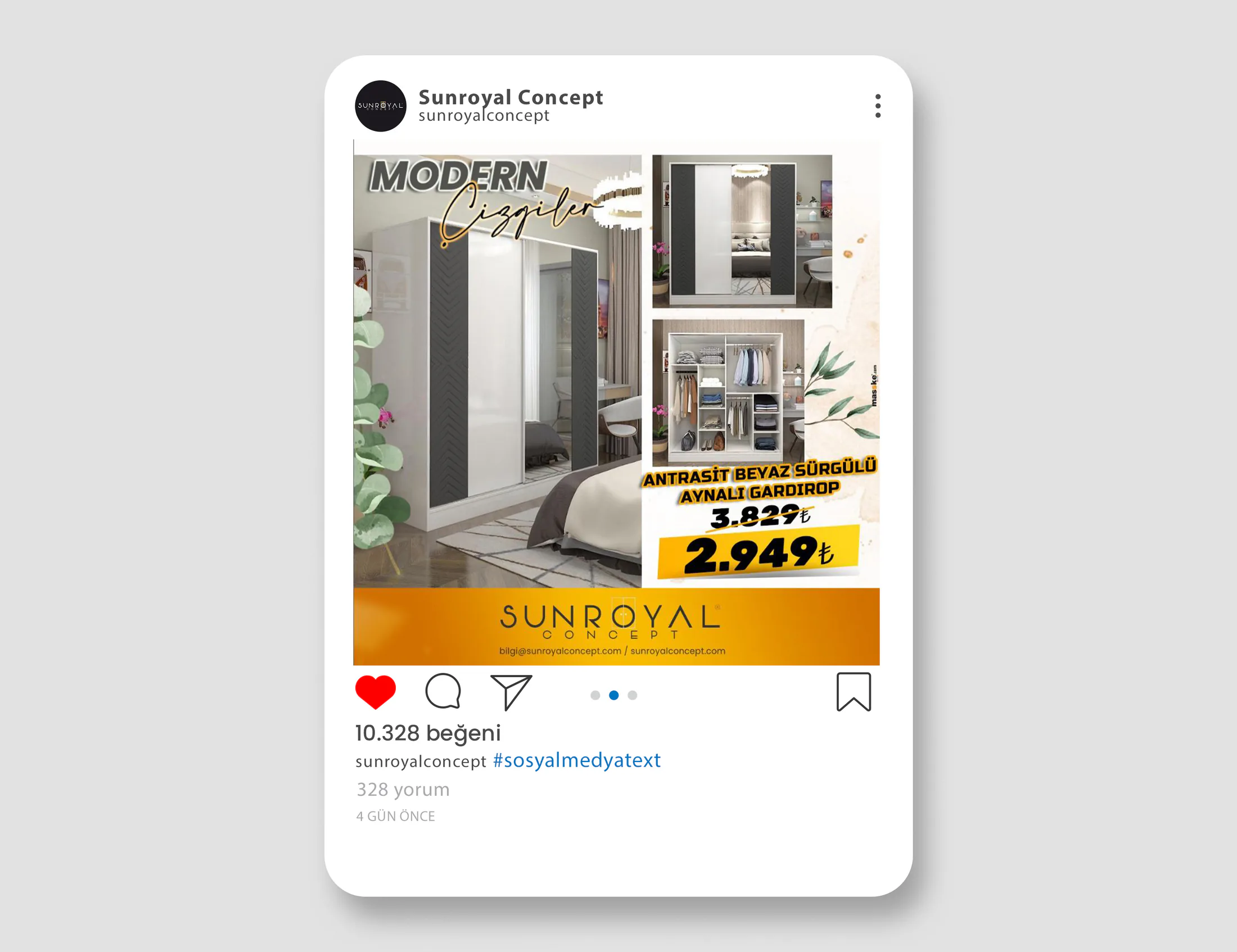 Sunroyal Concept proje uygulaması 7