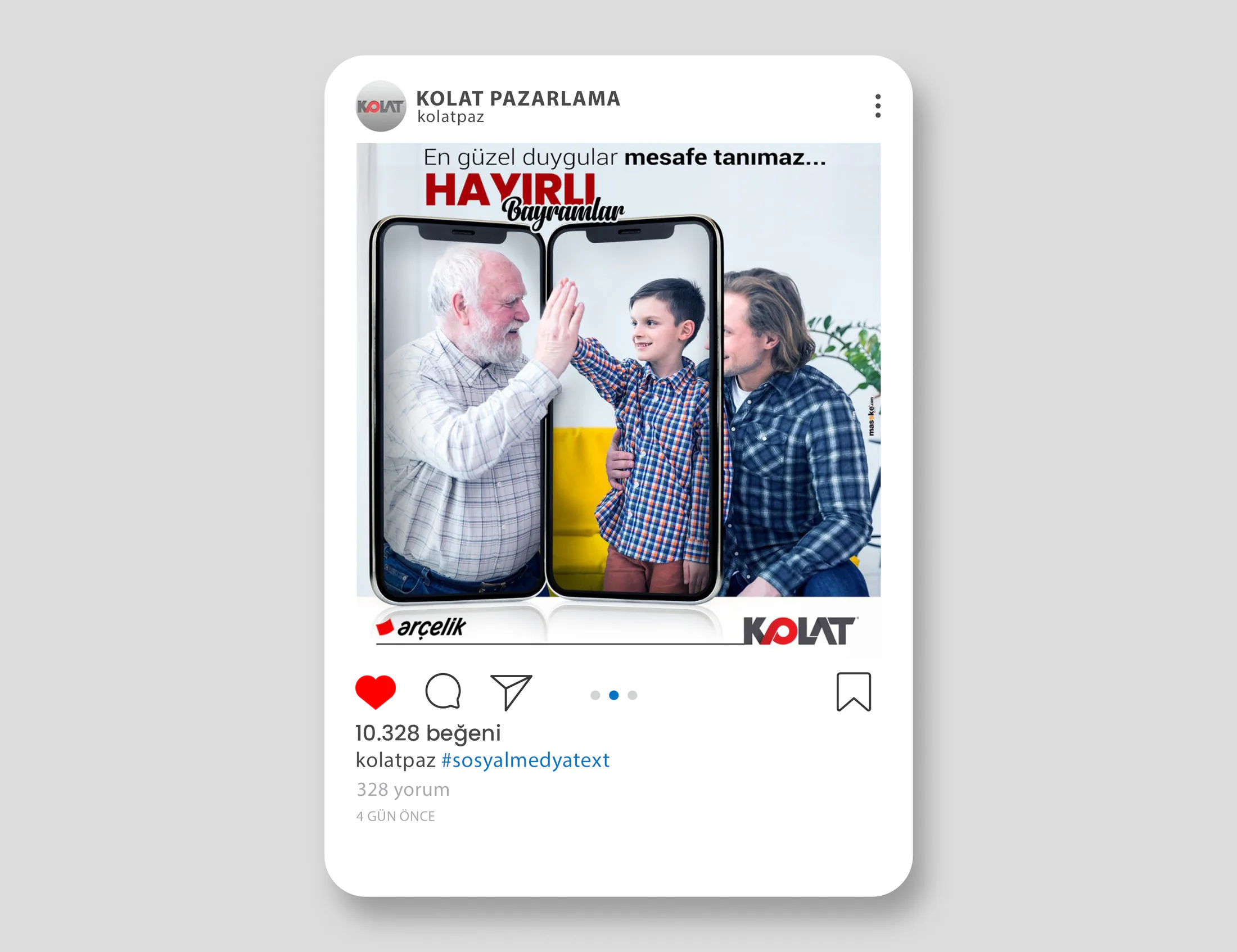 KOLAT PAZARLAMA proje uygulaması 5