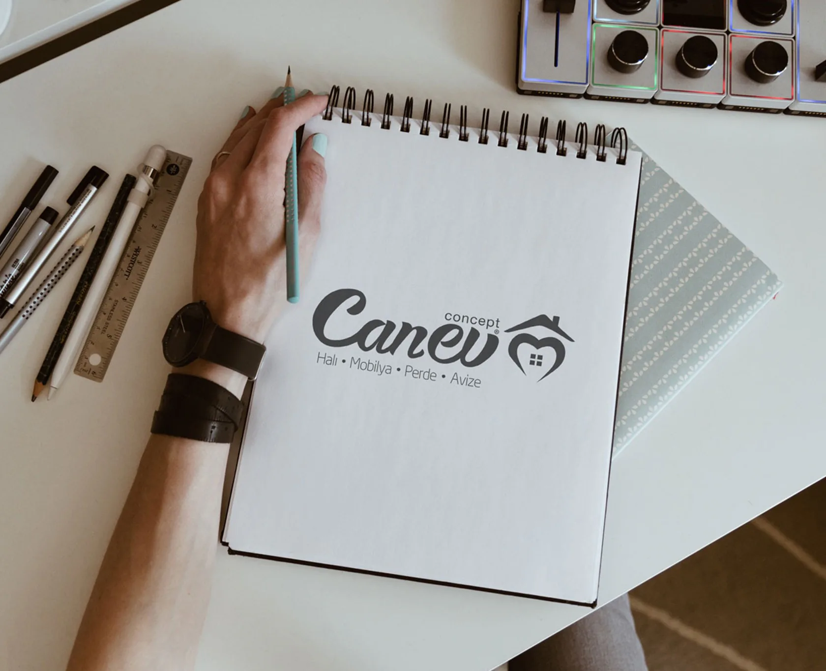 CANEV MOBİLYA proje uygulaması 3