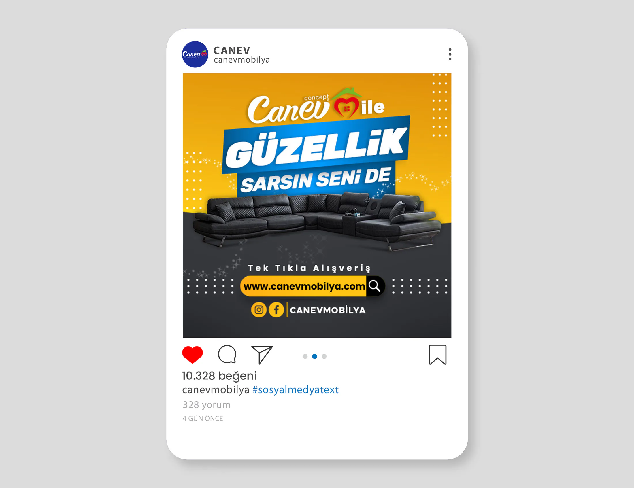 CANEV MOBİLYA proje uygulaması 11