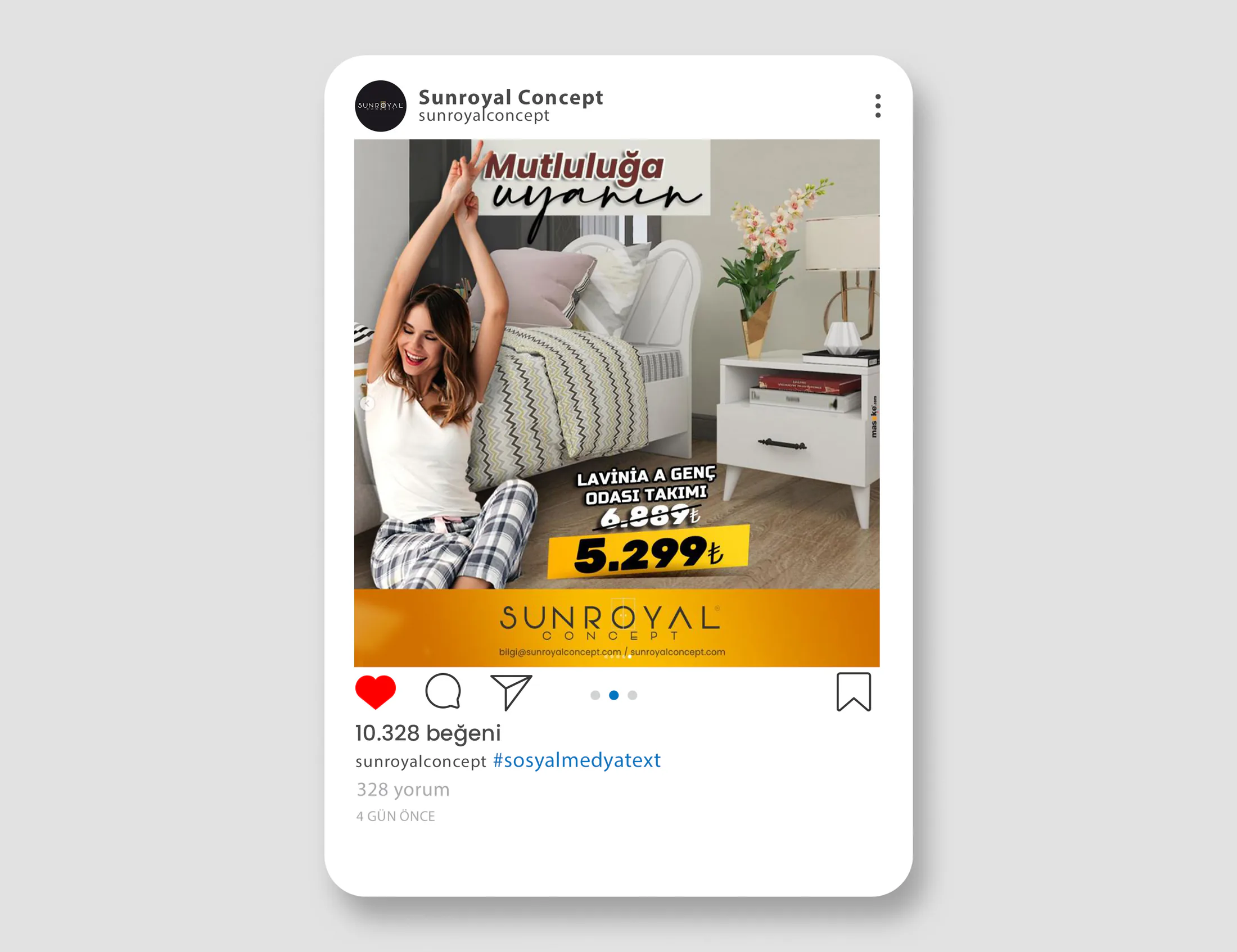 Sunroyal Concept proje uygulaması 6