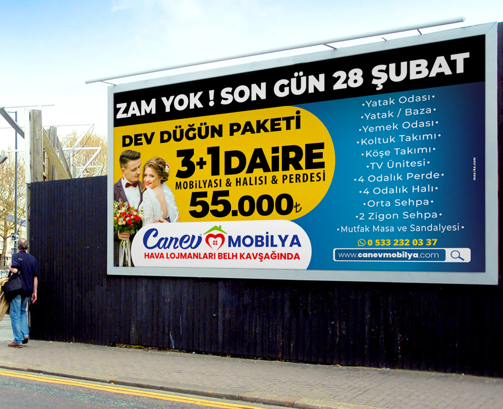 CANEV MOBİLYA proje uygulaması 2