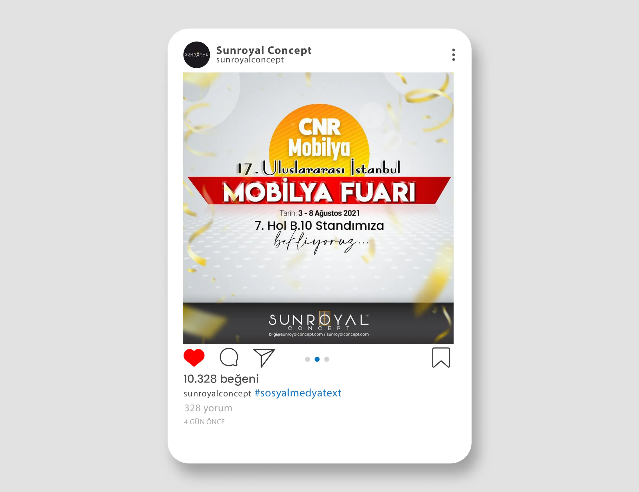 Sunroyal Concept proje uygulaması 13