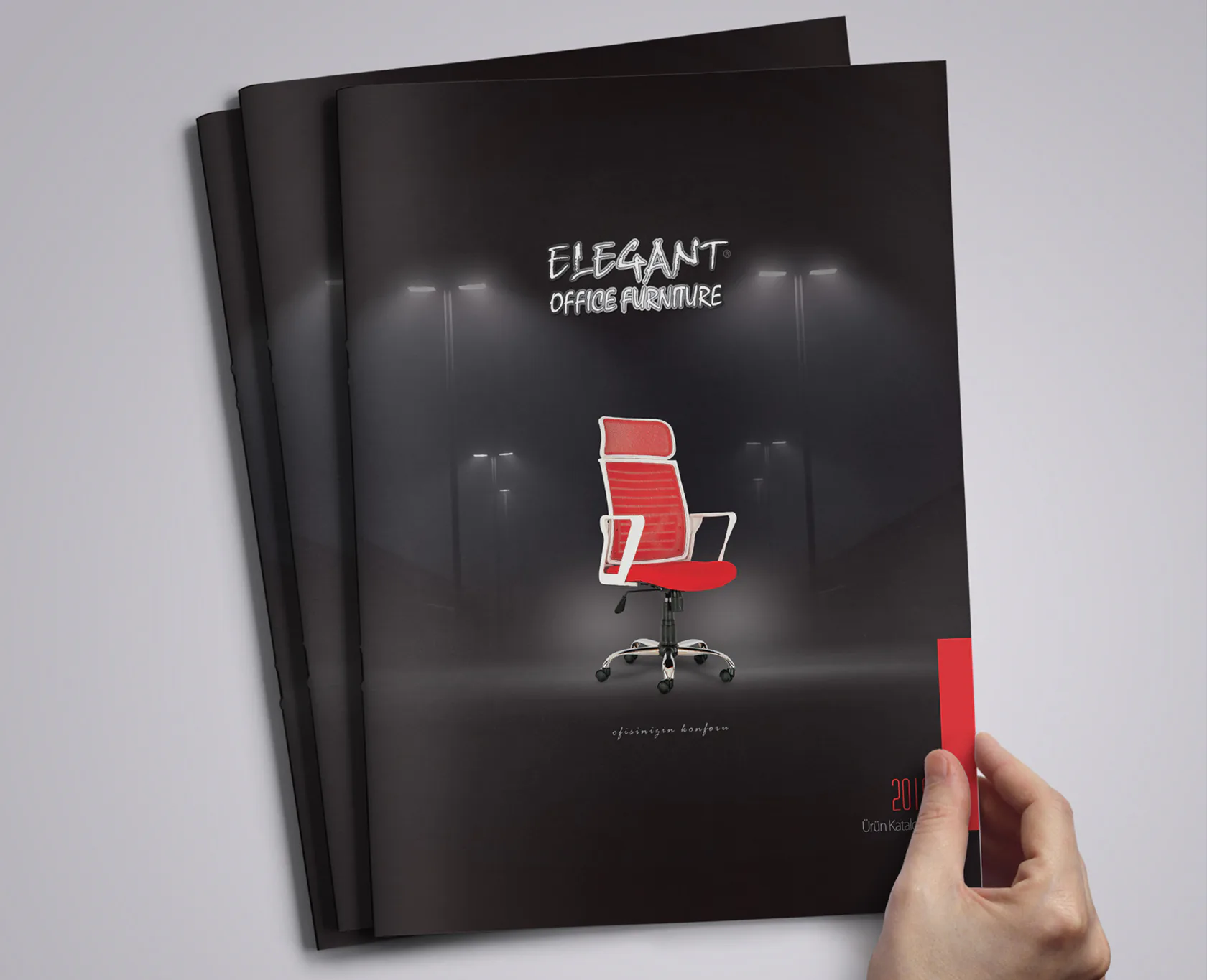 ELEGANT OFFICE FURNITURE 2018 projesi kapak görseli