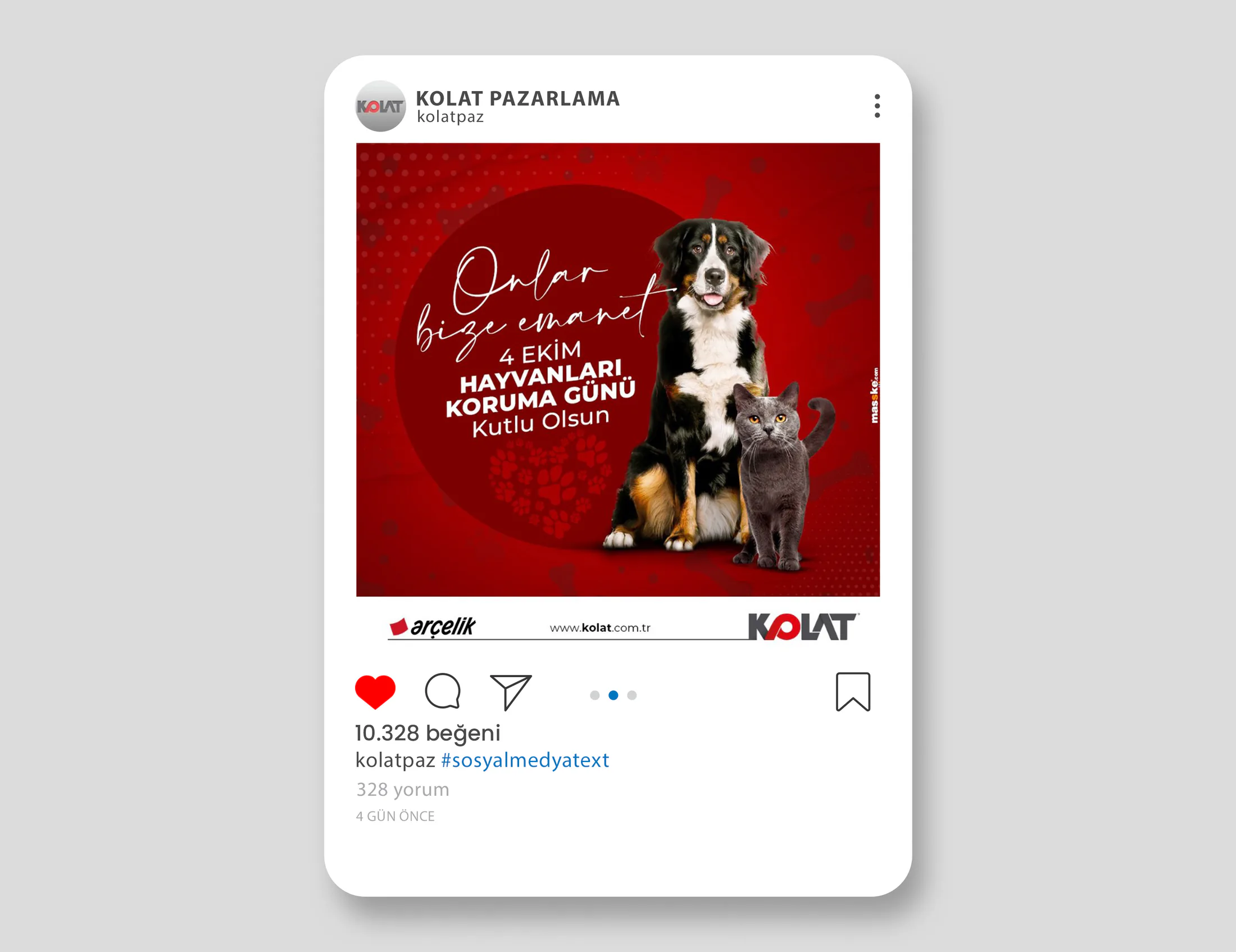 KOLAT PAZARLAMA proje uygulaması 1