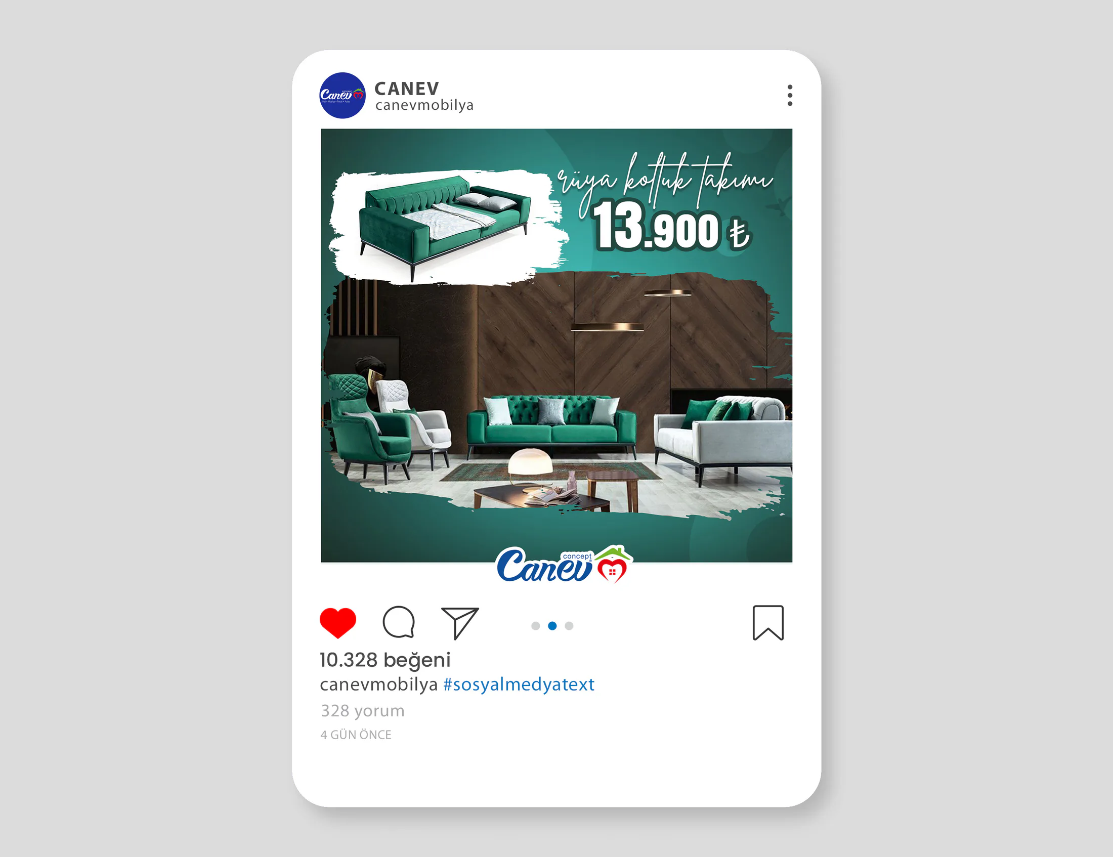 CANEV MOBİLYA proje uygulaması 2