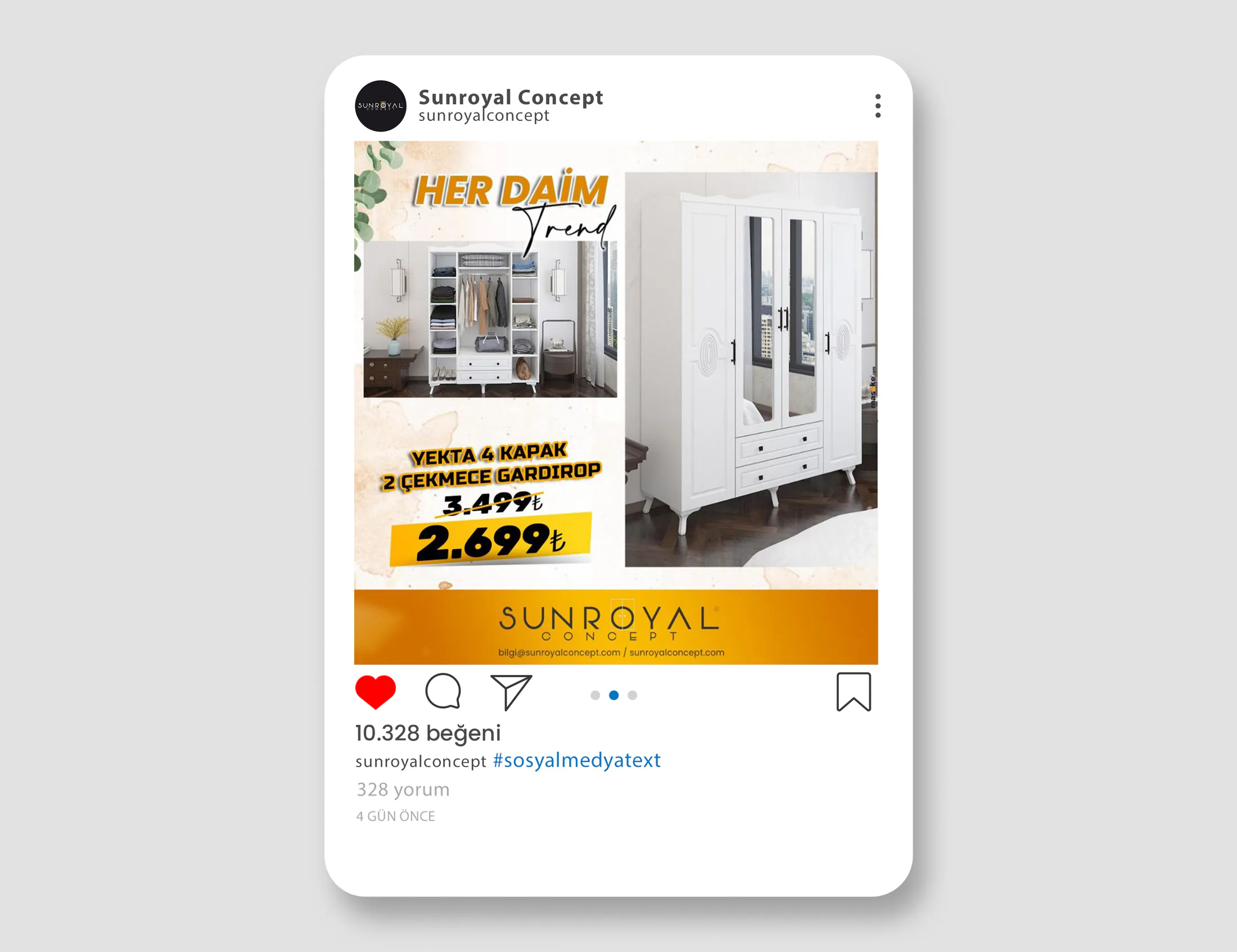 Sunroyal Concept proje uygulaması 9
