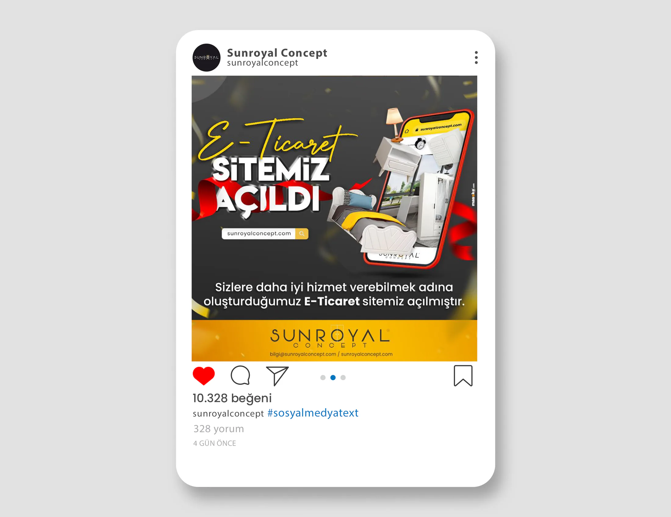 Sunroyal Concept projesi kapak görseli