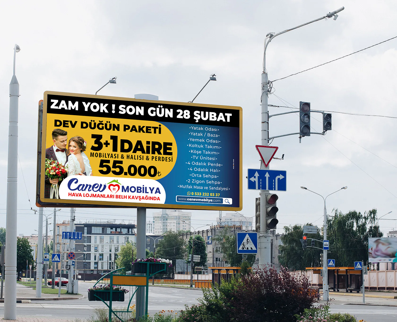 CANEV MOBİLYA projesi kapak görseli