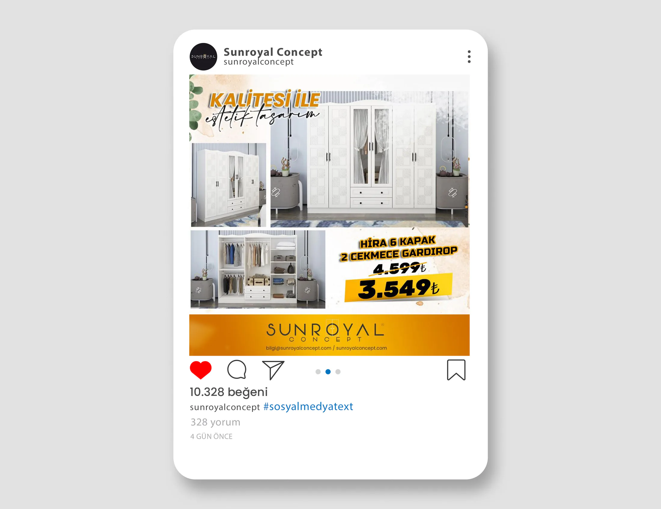 Sunroyal Concept proje uygulaması 8