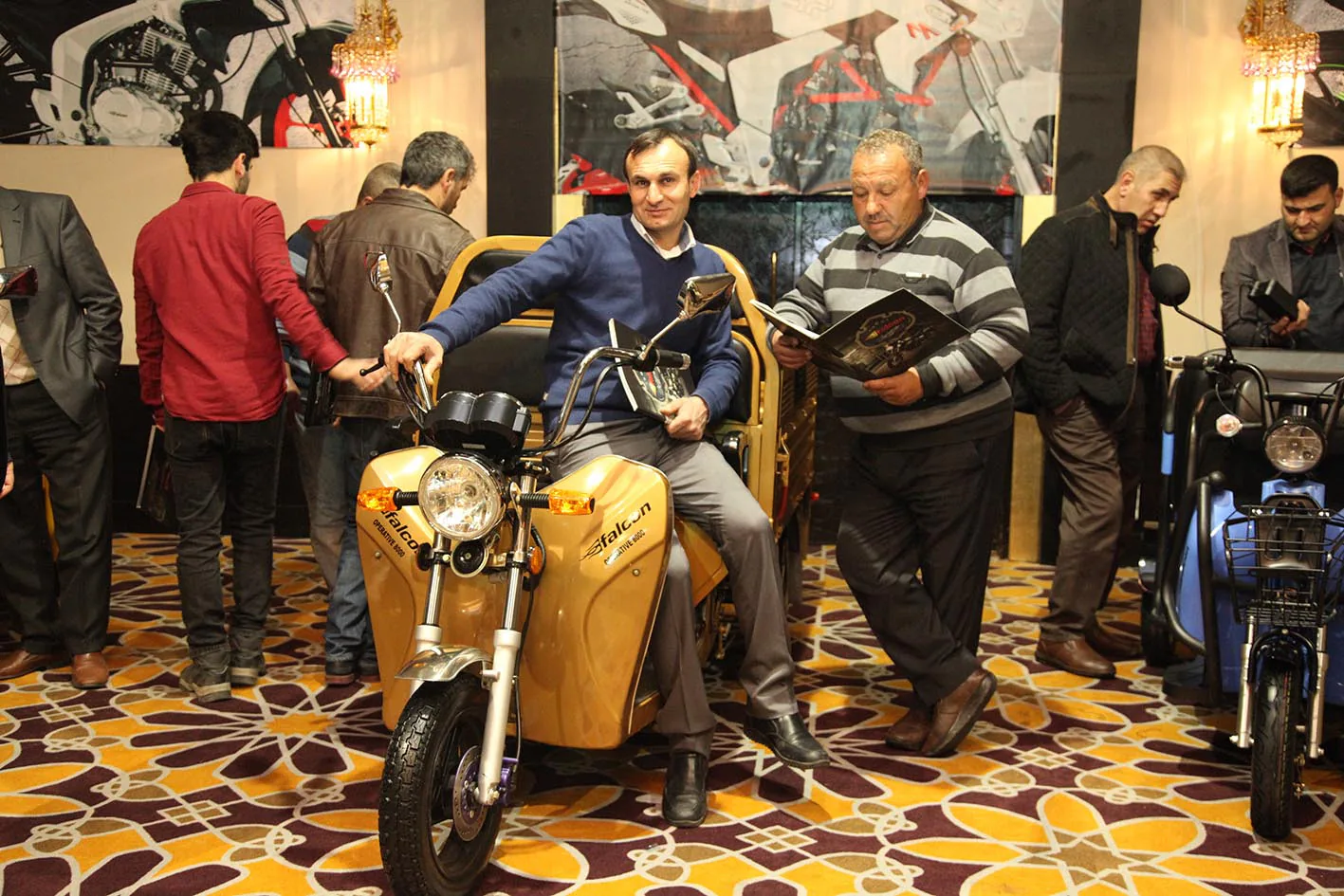 FALCON MOTOSİKLET & BİSİKLET proje uygulaması 7