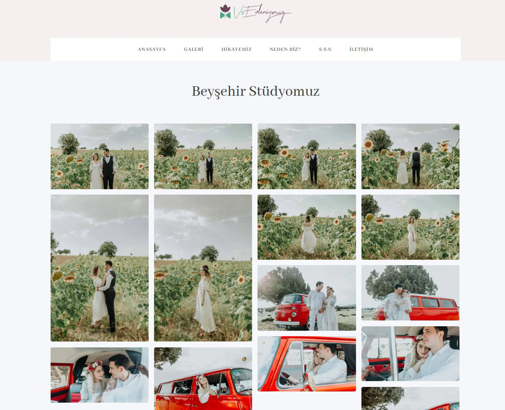 Ve Evleniyoruz proje uygulaması 2