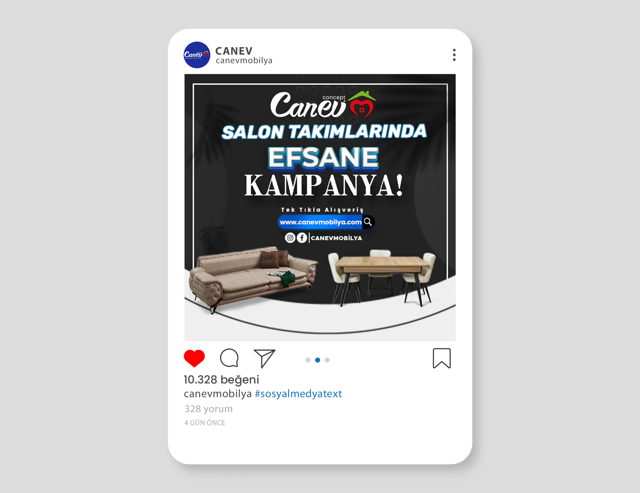 CANEV MOBİLYA proje uygulaması 7